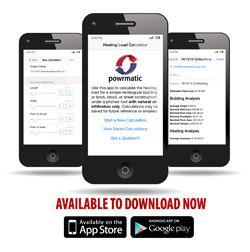 Powrmatic launches heat load calculation app 