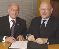HVCA & ECA sign deal to build up members