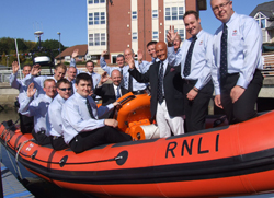 Wolseley comes to RNLI
