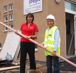PTS take STEPS towards schoolroom makeover     