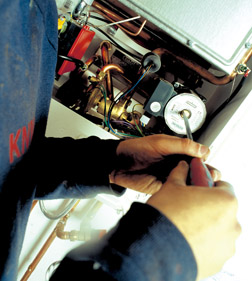 Heating installers GAIN work through grants  