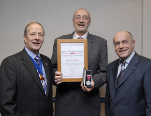 East earns Accolade for outstanding service