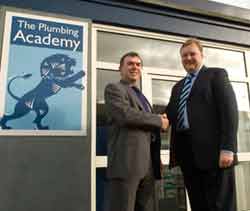 Plumbing academy apprentices get BEST training    