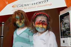 Public face of Glow-worm leaves big impression 