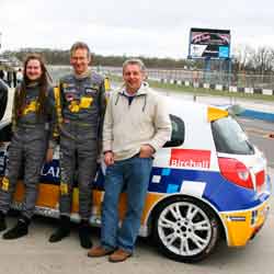 Papa gets Birchall