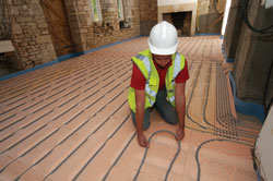 Underfloor Heating: Grand designs on UK property