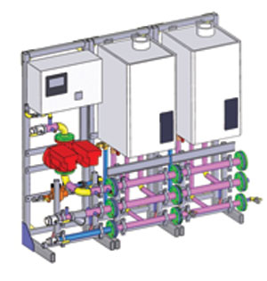 Commercial Heating: Condensing boilers must be part of an integrated system