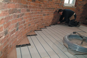 Underfloor Heating: Overlay takes the hassle out of underfloor heating