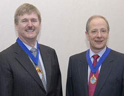 Vaughan crowned HVCA president 