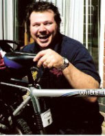 Charitable Storey: Plumbing head cycles to Paris      