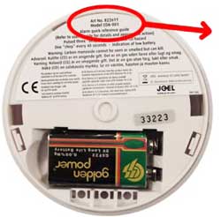 Jo-El Electric recalled product number 822611 – model COA-001