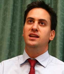 Ed heads up new dept of Energy and Climate   