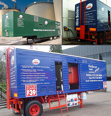 Expanding Markets for Wellman Robey Hire Boilers