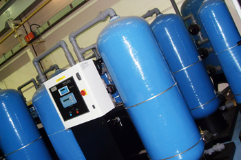 Improving sustainability in water purification 