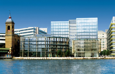 State of the Art Ability EC/DC Fan Coil Units for New Thames Side Commercial Development