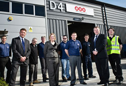 Crunch time brings branch time for BSS Industrial 