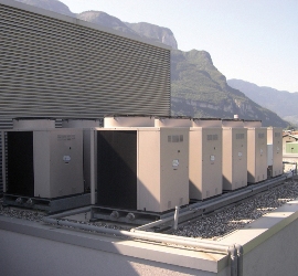 ENER-G supplies Robur heat pumps in the UK  