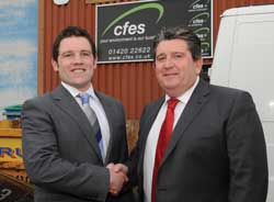 Contractor Profile: The right team gives cfes a sky-high profile 