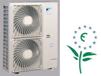 Daikin Altherma residential heating system awarded the European Eco-label