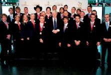 Building stars honoured by Boris 