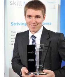 Cummings comes top in 2009 SkillPLUMB UK contest  