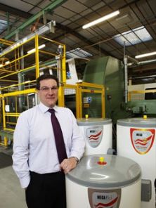 Factory fire prompts Heatrae Sadia md response  
