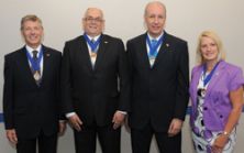 Martin Burton elected HVCA president for 2010/11
