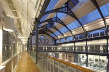 Buro Happold completes conversion of Victorian fish market to artist studios