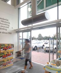 Mothercare chooses JS Air Curtains