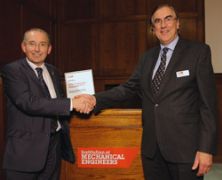 Wilson wins IMechE award