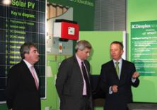 Huhne visits Dimplex
