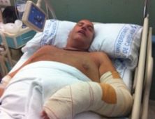Baxi employee hailed as hero after sword attack