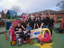 Charity ramble for S&S Northern
