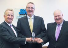 Pipe Center presented with Supplier of the Year Award