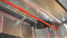 Acoustics: Innovative ductwork minimises fire risk