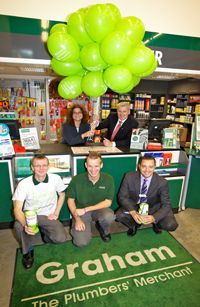 Graham announces new charitable partnership with Barnardo