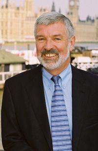 David Dossett awarded MBE in Queen