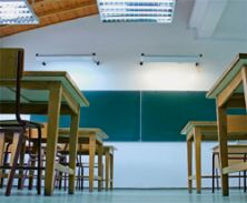 Acoustics: Peaceful classrooms rely on cross-talk