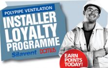 Polypipe Ventilation launches installer loyalty scheme