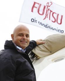 Flying the flag for Fujitsu