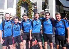 Bike ride success for BSS team