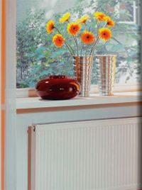 Space Heating: Radiators - a cool option