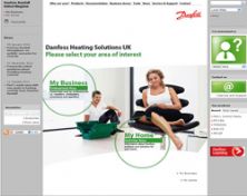 Danfoss relaunches website