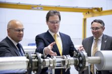 Deputy PM visits Spirax Sarco