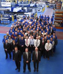 TROX celebrates half a century in the UK