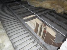 Employer fined after electrician injures back in fall