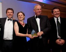 Dulas wins REA accolade