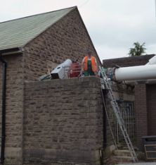 Maintenance firm fined for unsafe working at crematorium