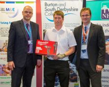 NG Bailey apprentice comes top in SkillPIPE semi-final