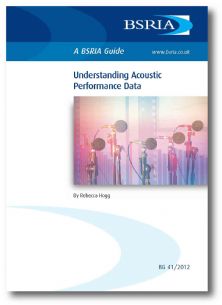 BSRIA introduces acoustic guide
